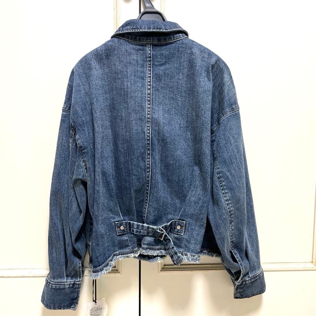 新品　バンヤードストーム　ショートワイドＧジャン　デニムジャケット¥19,800