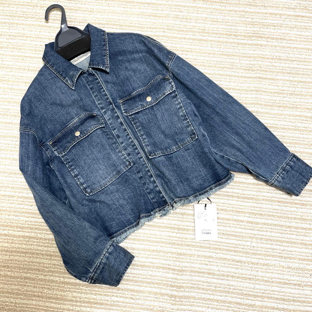新品　バンヤードストーム　ショートワイドＧジャン　デニムジャケット¥19,800
