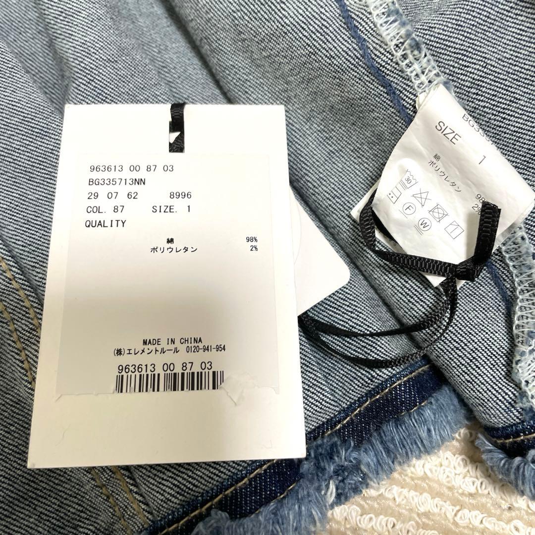 新品　バンヤードストーム　ショートワイドＧジャン　デニムジャケット¥19,800