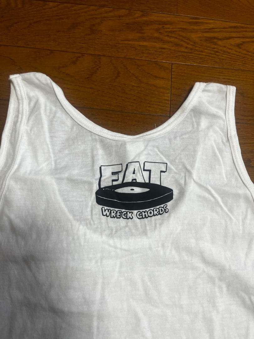 NOFX FAT WRECKCHORDS 海外正規 希少 T/T SIZE-XL