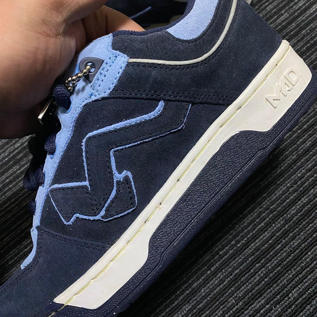 レア！ ヴィンテージ　MAD FOOT Mad Bull スケートボードシューズ