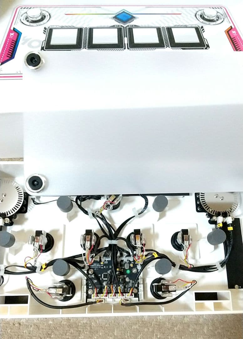 FAUCETWO コントローラー SDVX サウンドボルテックス 三和ボタン