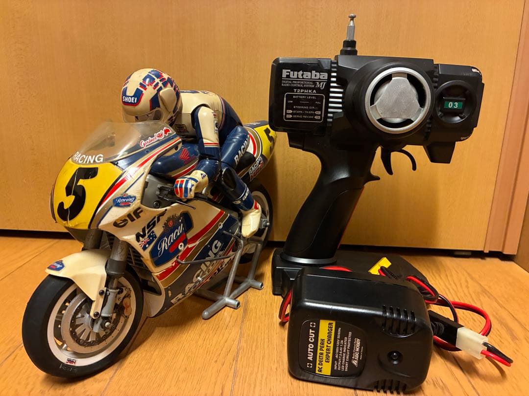 京商 ハングオンレーサー セット