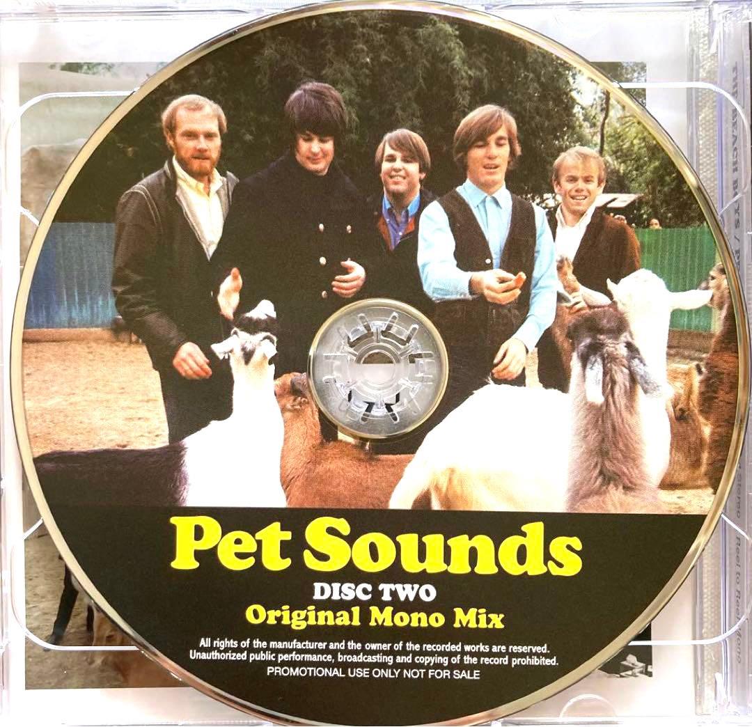 PET SOUNDS The Beach Boys Brian Wilson 盤