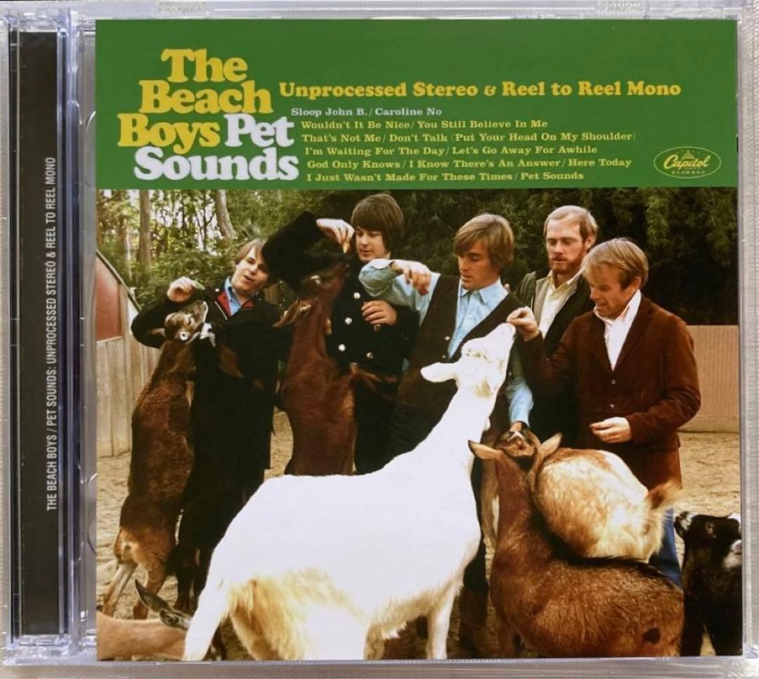 PET SOUNDS The Beach Boys Brian Wilson 盤
