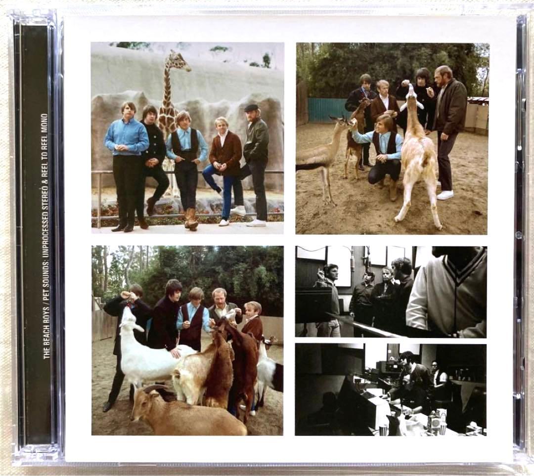 PET SOUNDS The Beach Boys Brian Wilson 盤