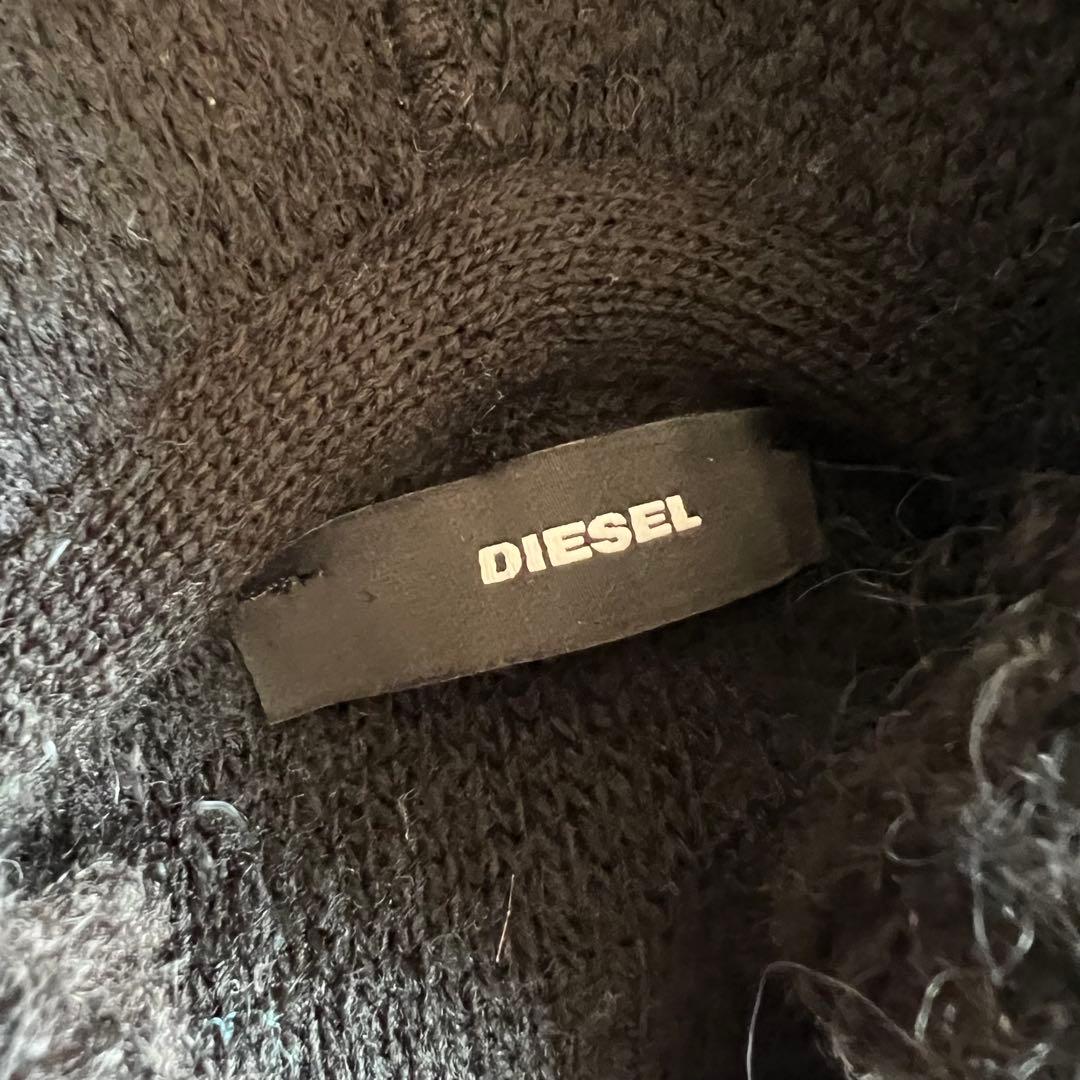 DIESEL M-LYNE フリンジ ジャケット コート