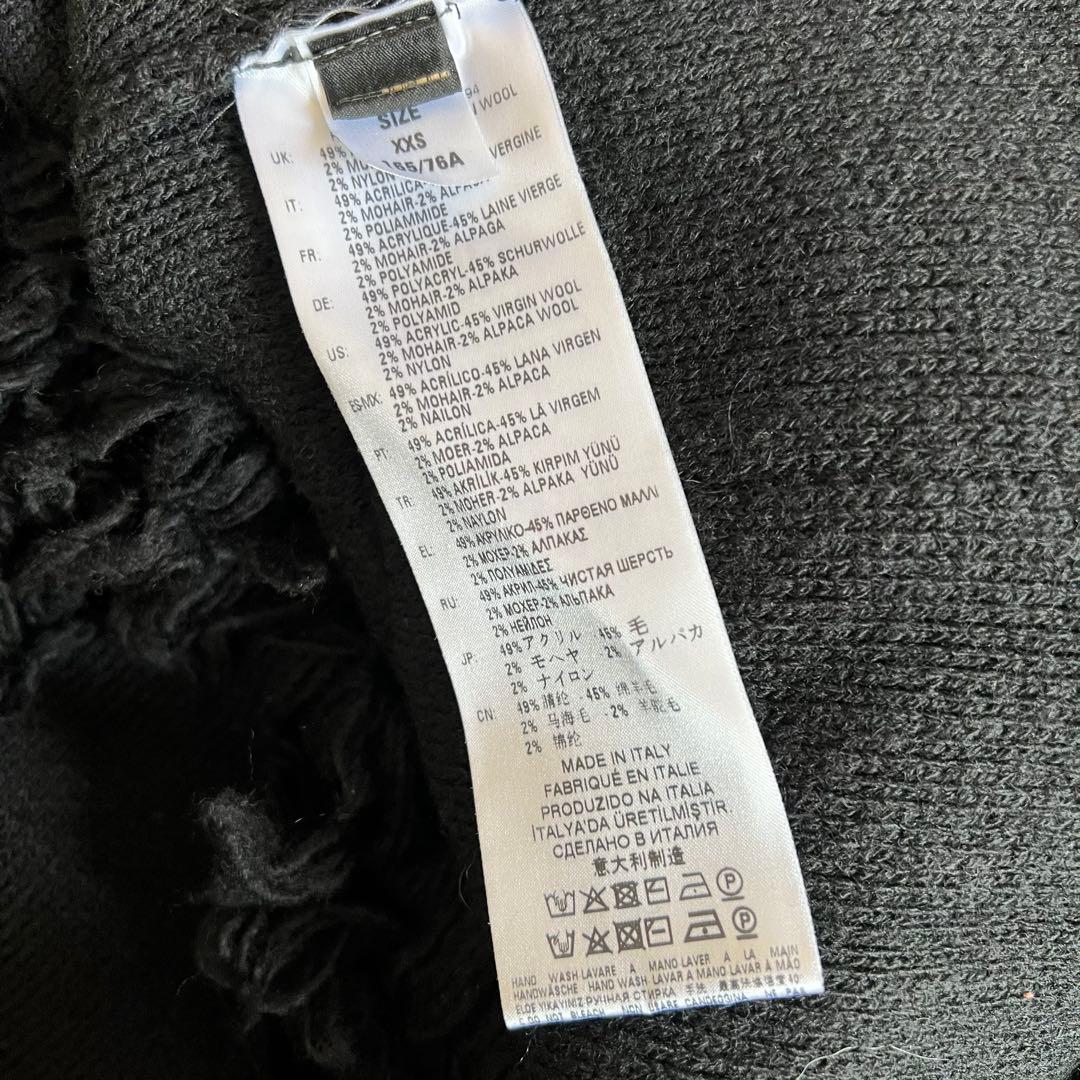 DIESEL M-LYNE フリンジ ジャケット コート