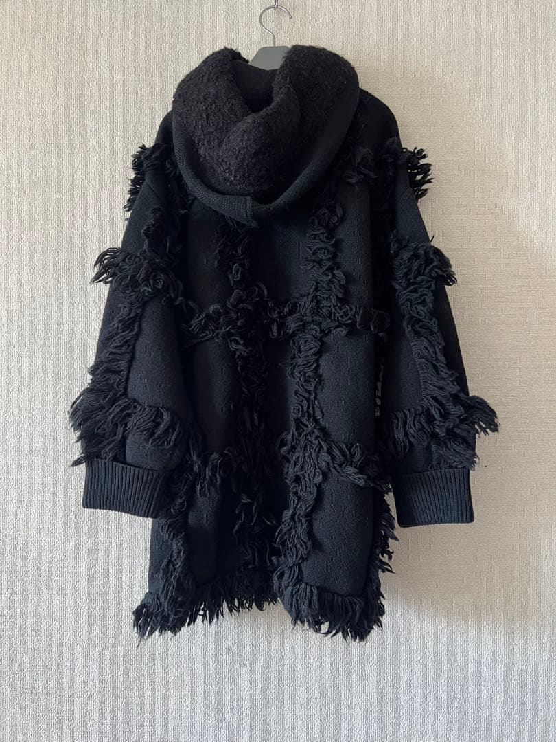 DIESEL M-LYNE フリンジ ジャケット コート