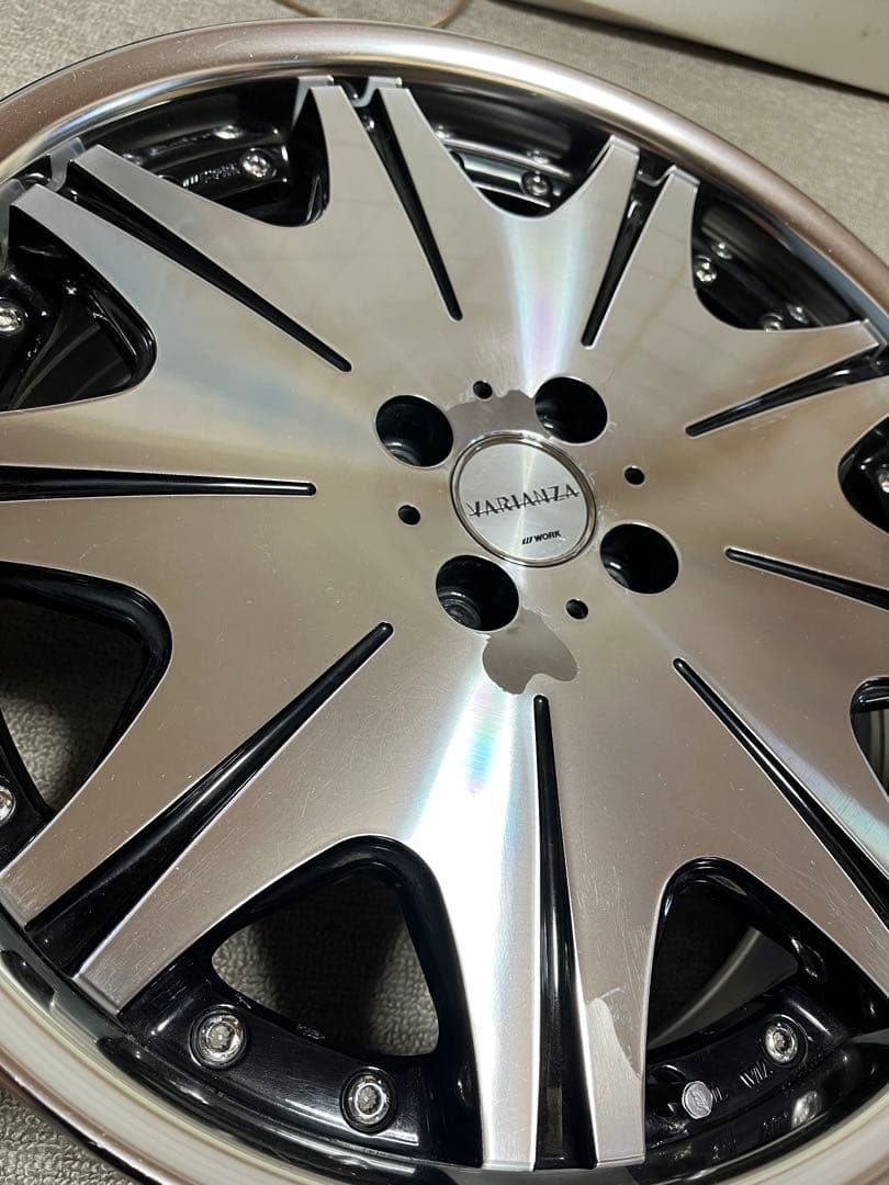 WORK ワーク　18インチ　ヴァリアンツァD3S ４本セット