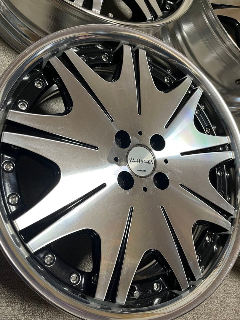 WORK ワーク　18インチ　ヴァリアンツァD3S ４本セット