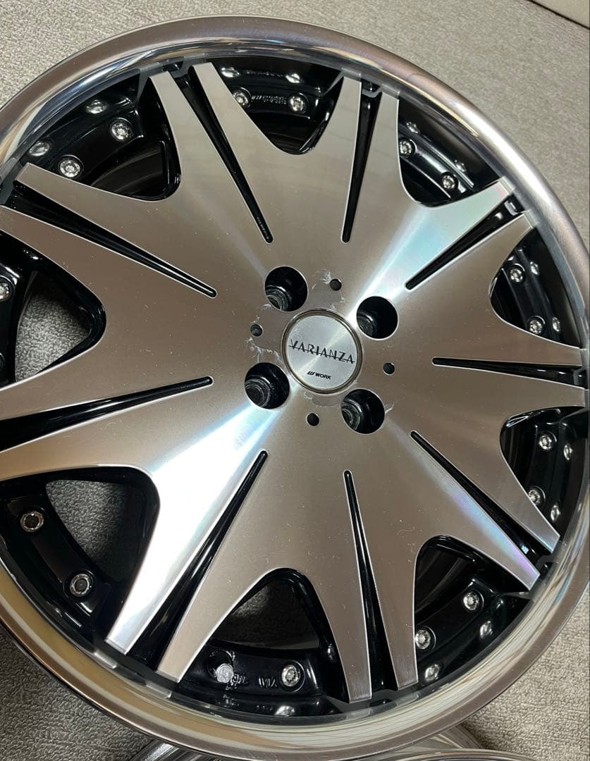 WORK ワーク　18インチ　ヴァリアンツァD3S ４本セット