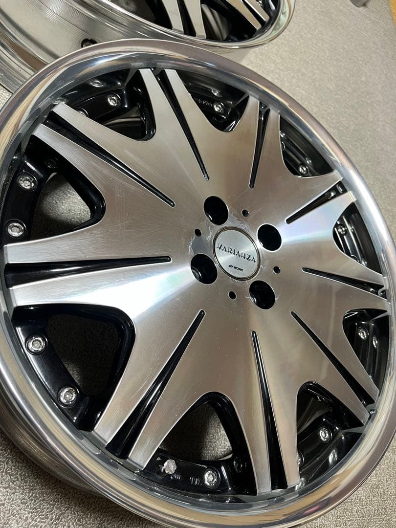 WORK ワーク　18インチ　ヴァリアンツァD3S ４本セット