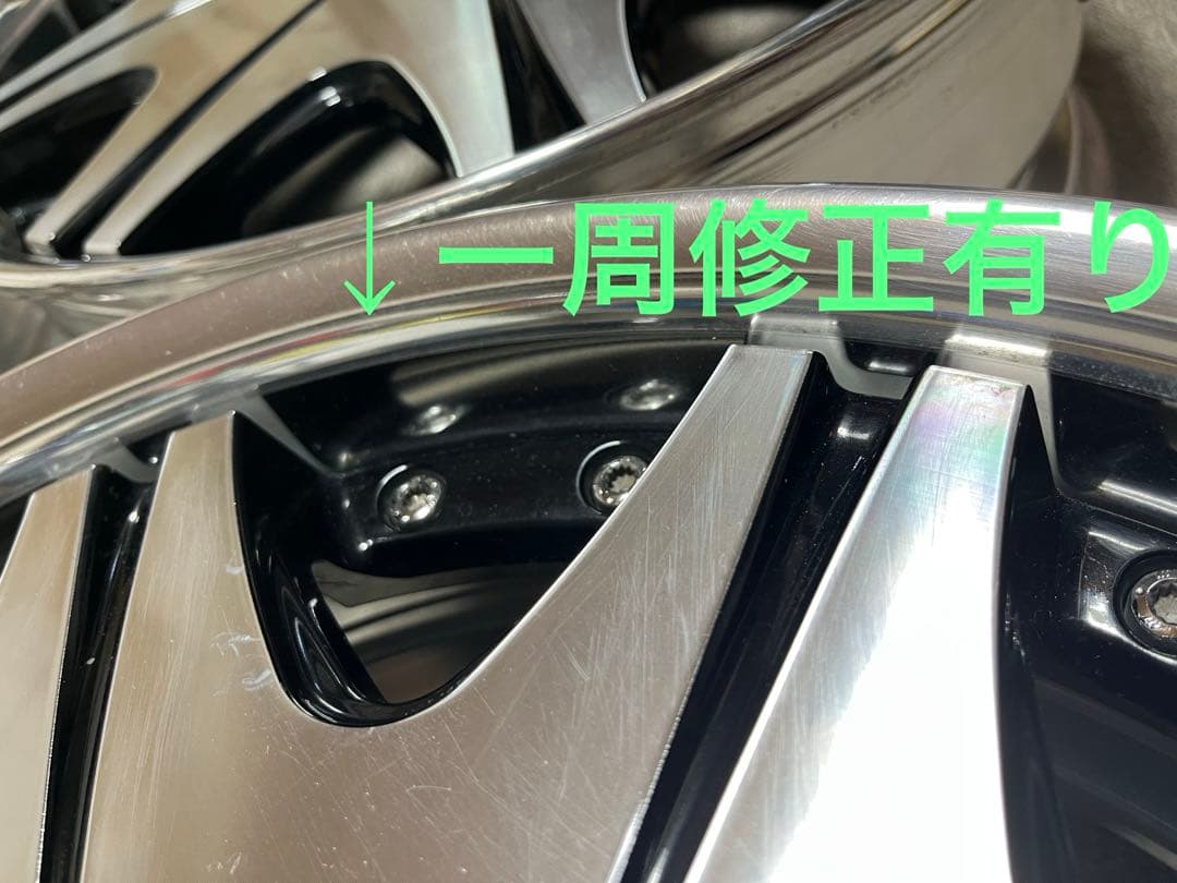 WORK ワーク　18インチ　ヴァリアンツァD3S ４本セット