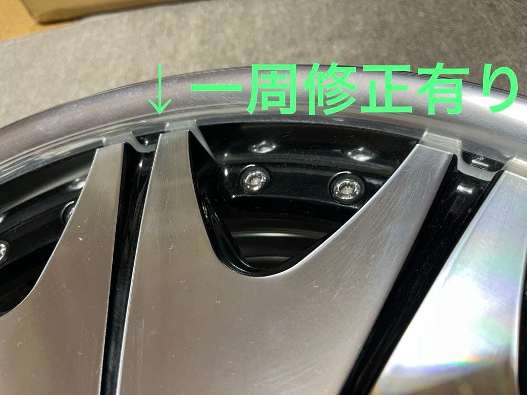 WORK ワーク　18インチ　ヴァリアンツァD3S ４本セット