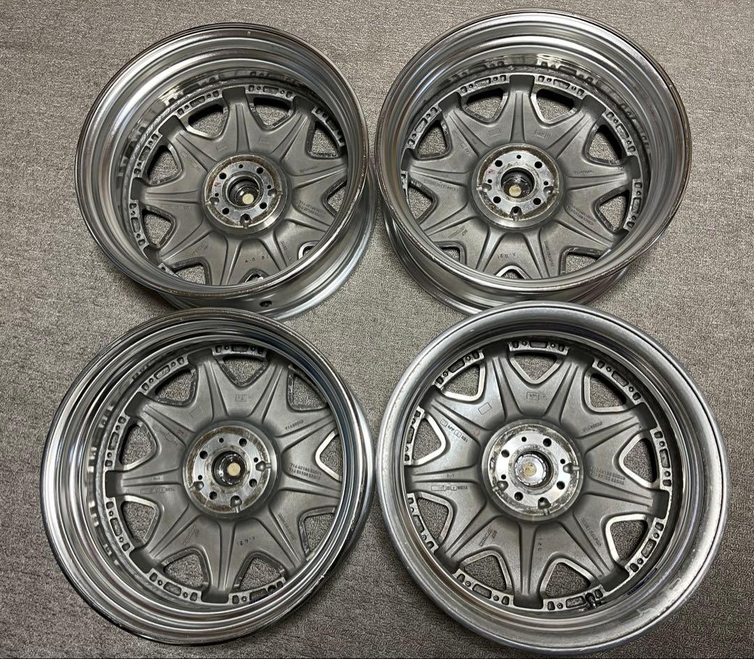 WORK ワーク　18インチ　ヴァリアンツァD3S ４本セット