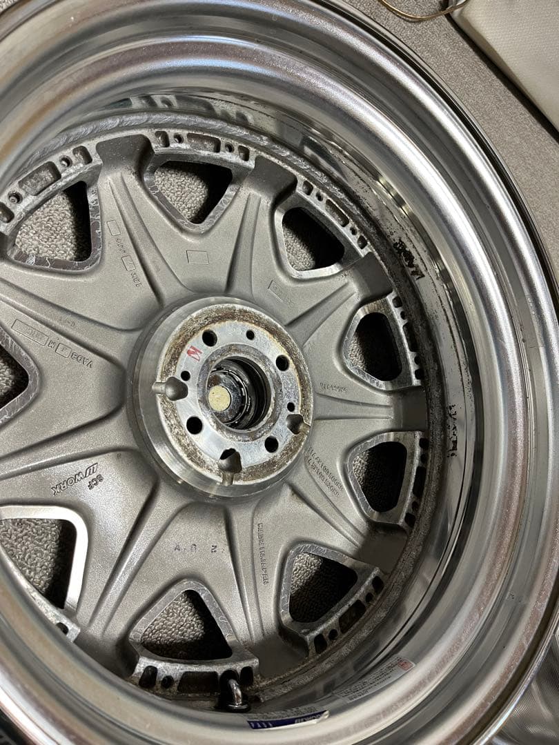 WORK ワーク　18インチ　ヴァリアンツァD3S ４本セット