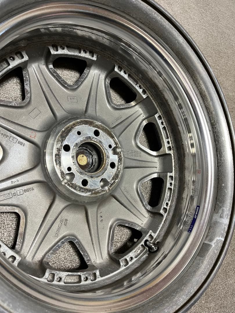 WORK ワーク　18インチ　ヴァリアンツァD3S ４本セット