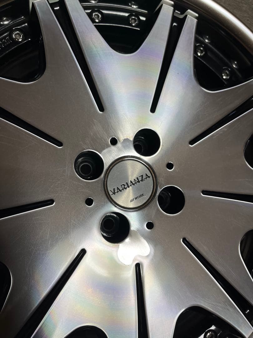 WORK ワーク　18インチ　ヴァリアンツァD3S ４本セット