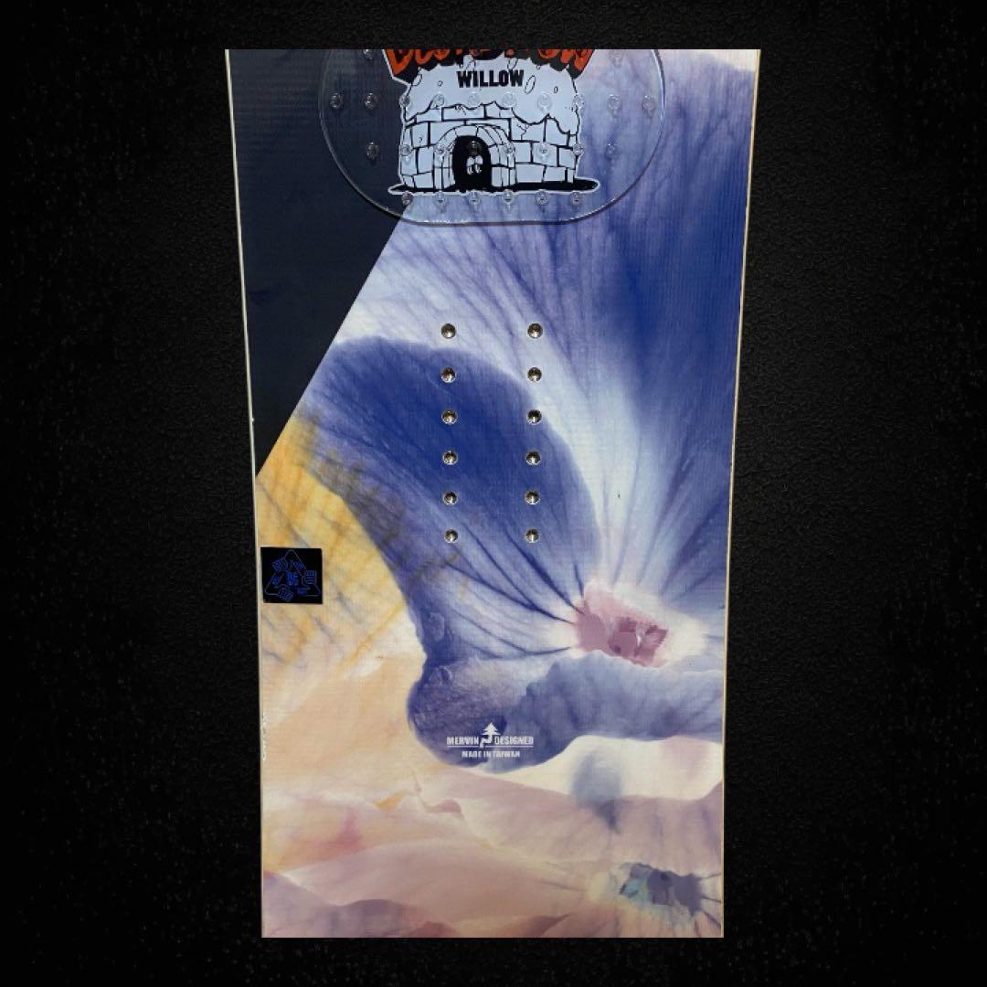 美品✨ROXY スノーボード 23/24モデル DAWN 135