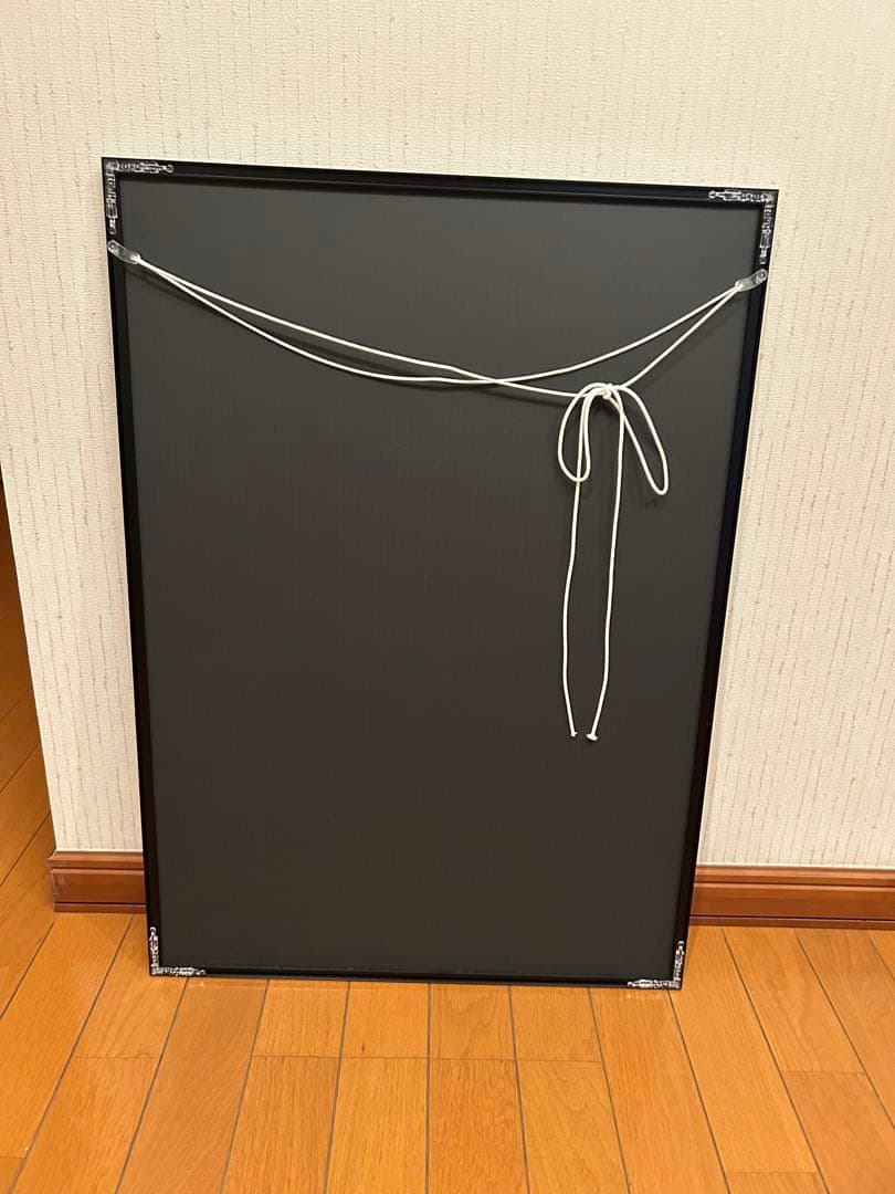 最終価格アートポスター フレーム付 50x70cm北欧2024年16500円購入