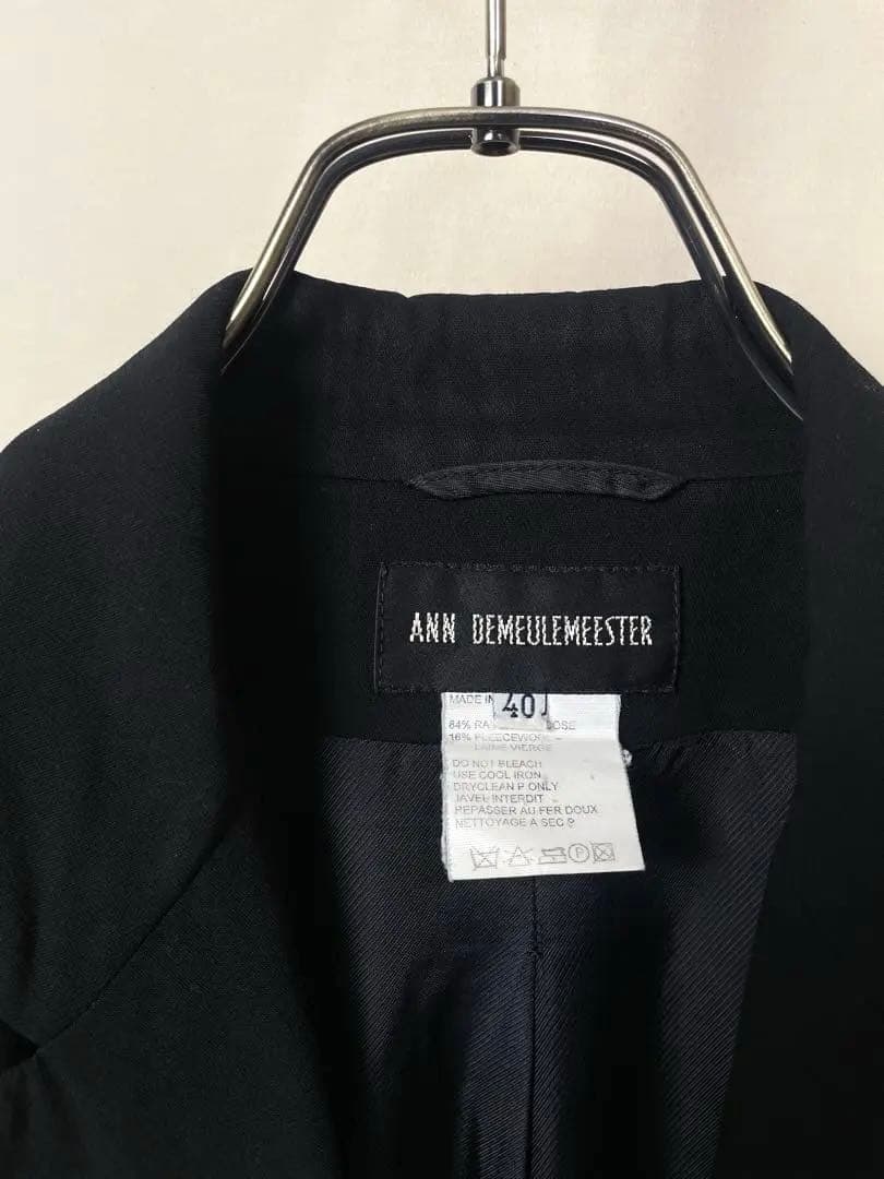 1990s Ann demeulemeesterロングテーラードジャケット本人期
