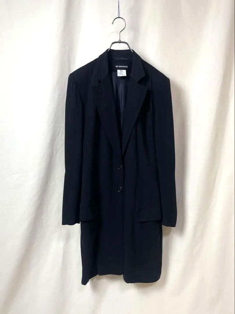 1990s Ann demeulemeesterロングテーラードジャケット本人期