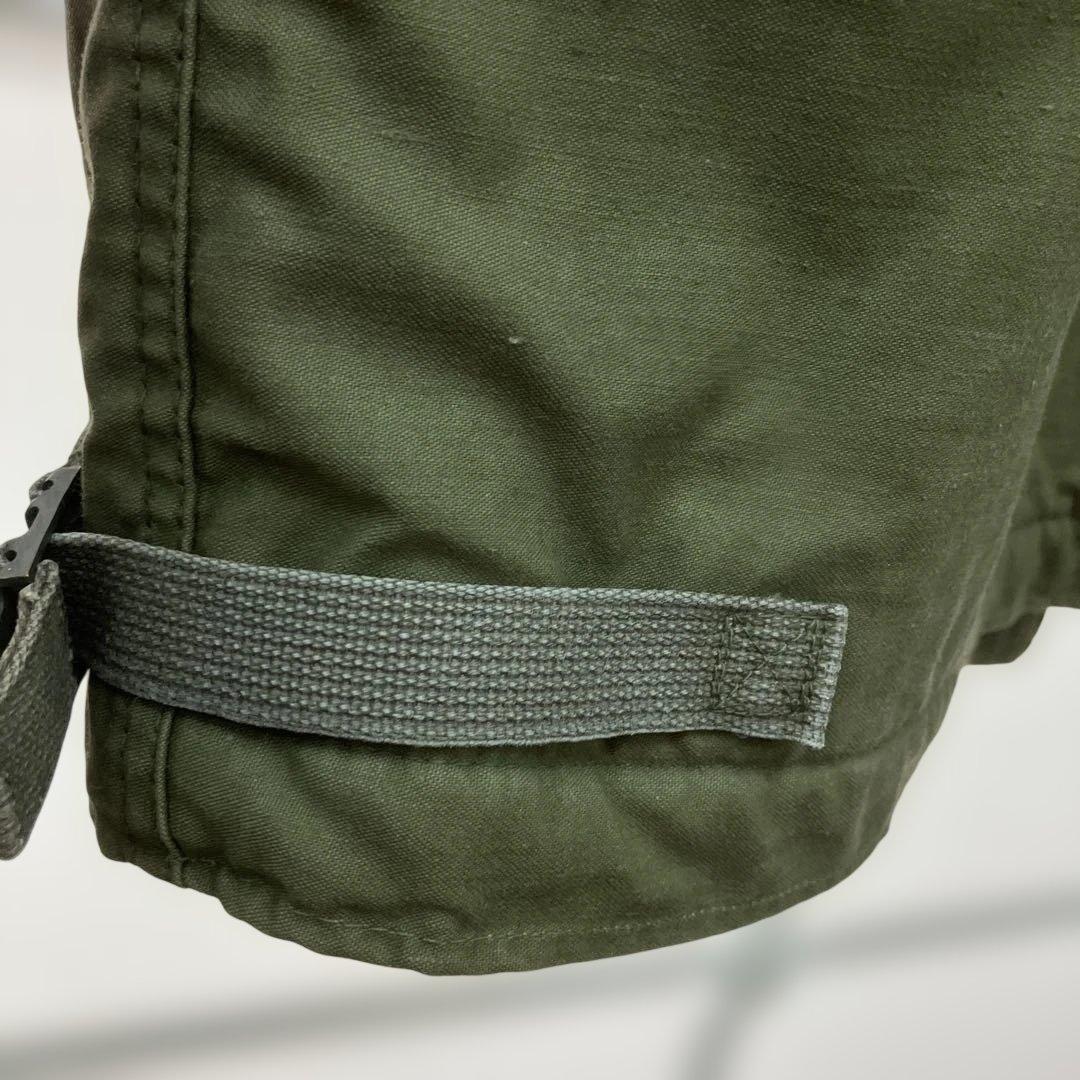 80's ヴィンテージ‼️米軍実物 USNAVY A-2 デッキジャケット 内ボア