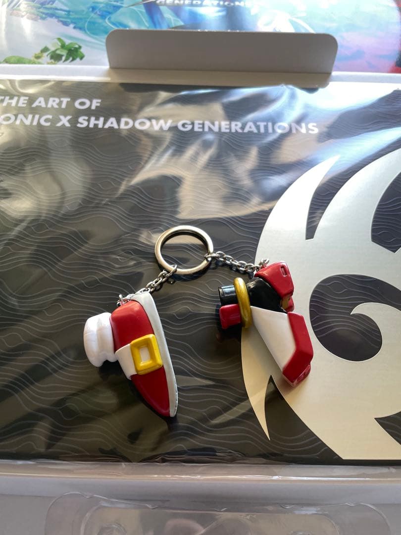 ソニックXシャドウ ジェネレーションズ　初回購入特典付　コレクターズエディション