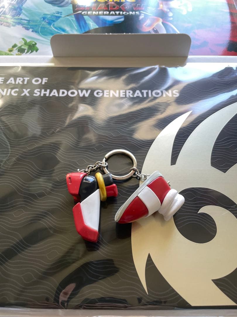 ソニックXシャドウ ジェネレーションズ　初回購入特典付　コレクターズエディション