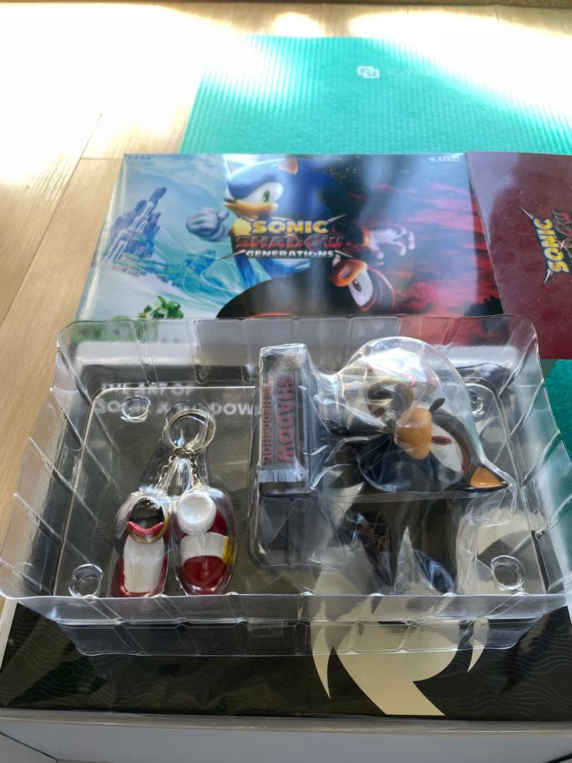 ソニックXシャドウ ジェネレーションズ　初回購入特典付　コレクターズエディション