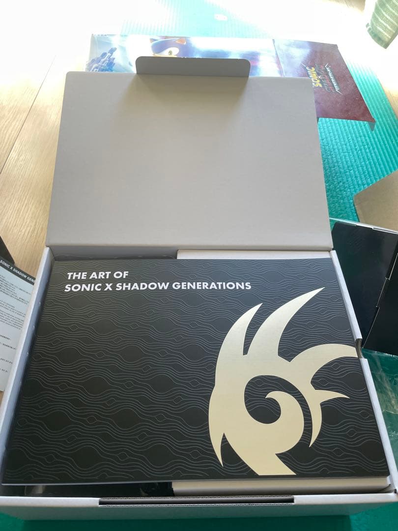 ソニックXシャドウ ジェネレーションズ　初回購入特典付　コレクターズエディション