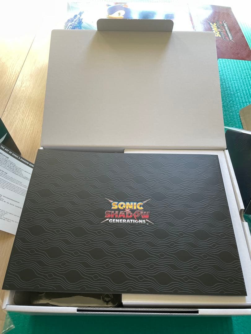 ソニックXシャドウ ジェネレーションズ　初回購入特典付　コレクターズエディション