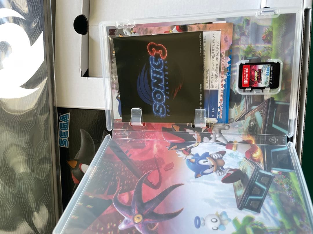 ソニックXシャドウ ジェネレーションズ　初回購入特典付　コレクターズエディション