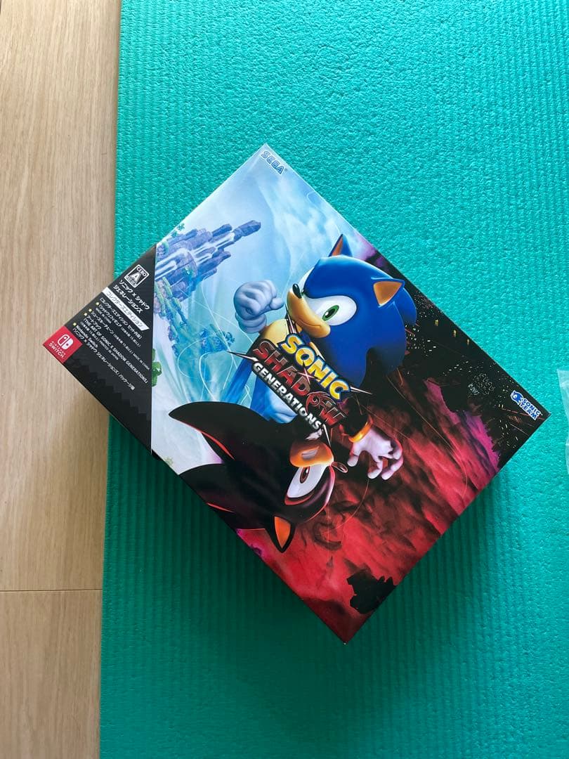 ソニックXシャドウ ジェネレーションズ　初回購入特典付　コレクターズエディション