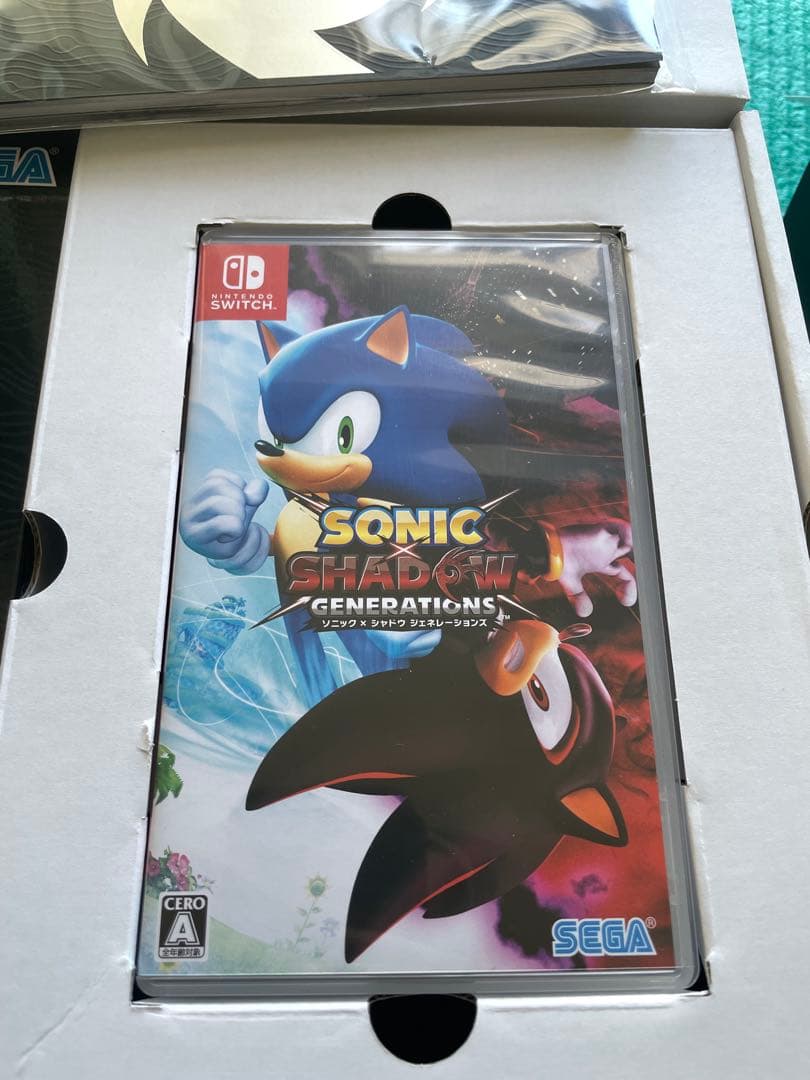ソニックXシャドウ ジェネレーションズ　初回購入特典付　コレクターズエディション