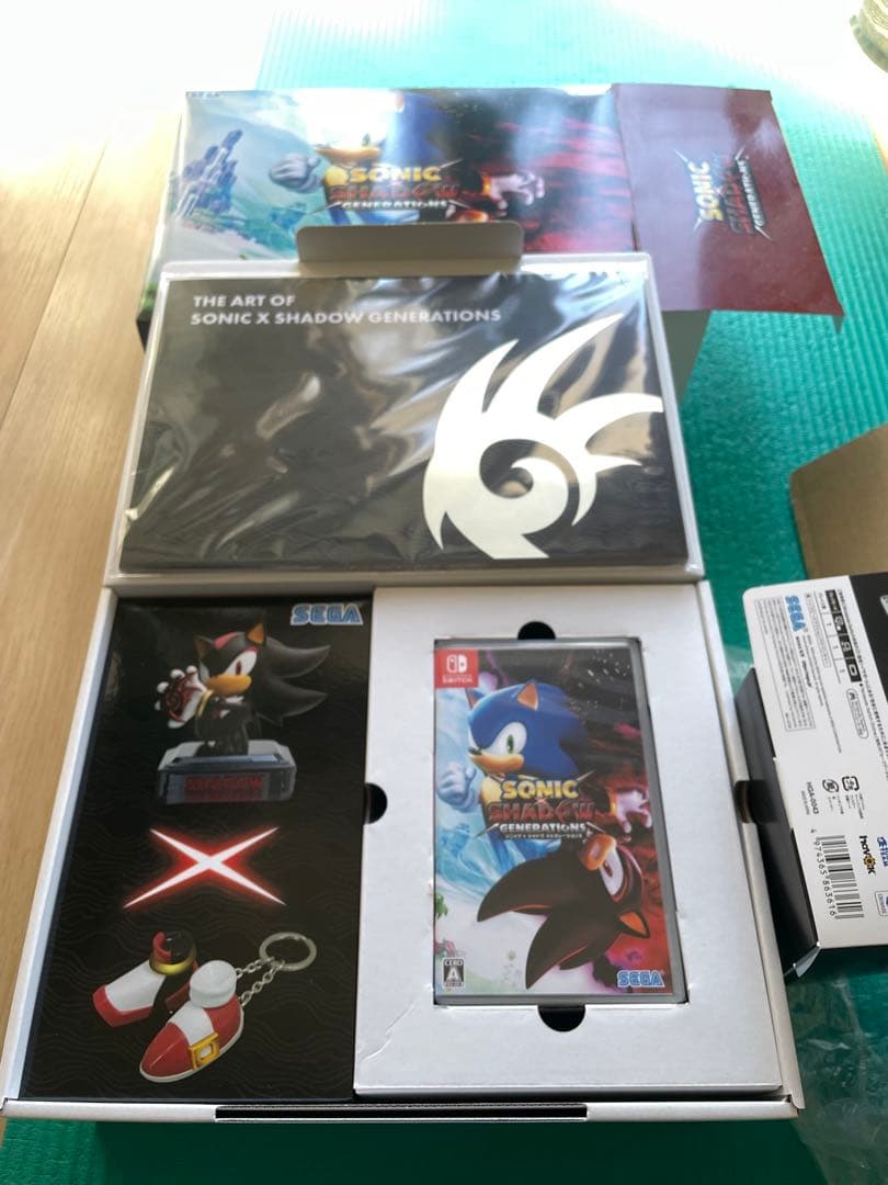 ソニックXシャドウ ジェネレーションズ　初回購入特典付　コレクターズエディション