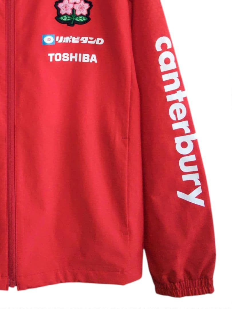 2025 ラグビー日本代表オフィシャル アンセムジャケット［MATCH DAY］