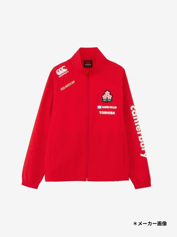2025 ラグビー日本代表オフィシャル アンセムジャケット［MATCH DAY］
