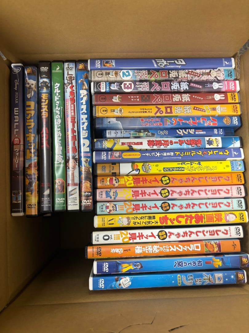 DVD まとめ売り 約50枚セット（アニメ・映画・キッズ向け多め）