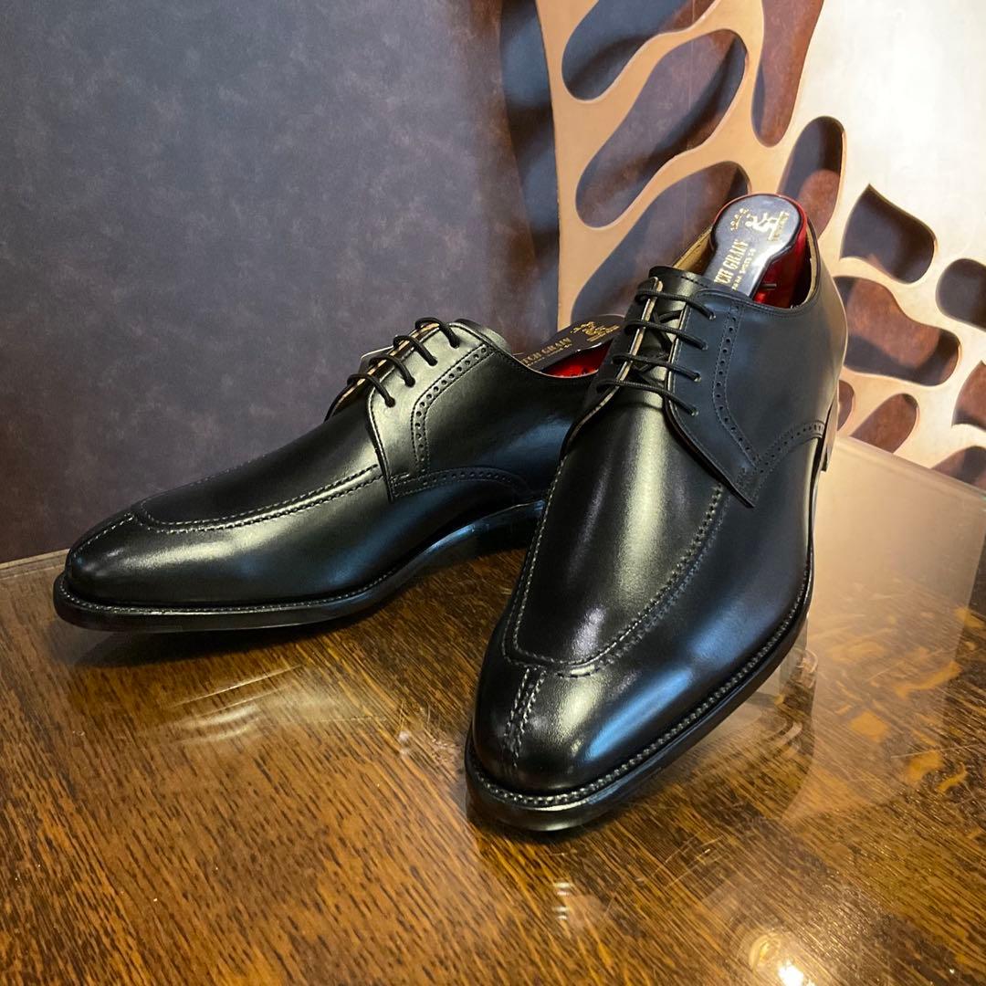 【新品未使用箱付き】SCOTCH GRAIN HI8049ブラック　25cm