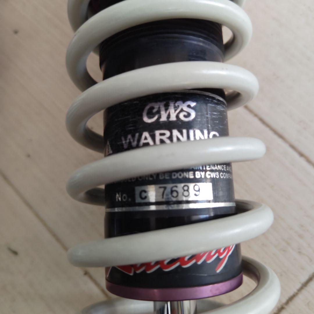 シグナスｘ3型用　KN企画　CWS Racing リアサス GT Tuned