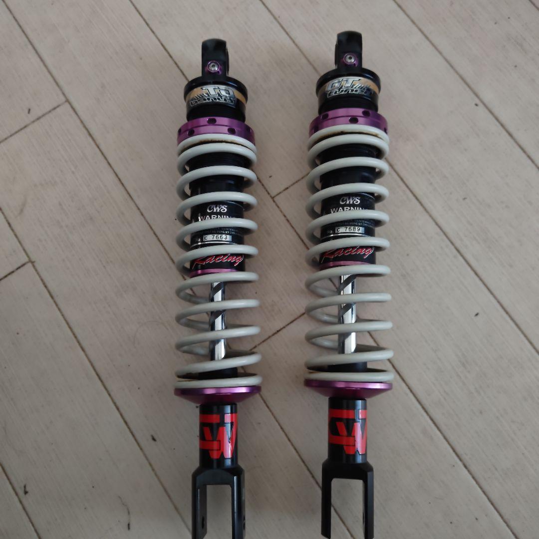 シグナスｘ3型用　KN企画　CWS Racing リアサス GT Tuned