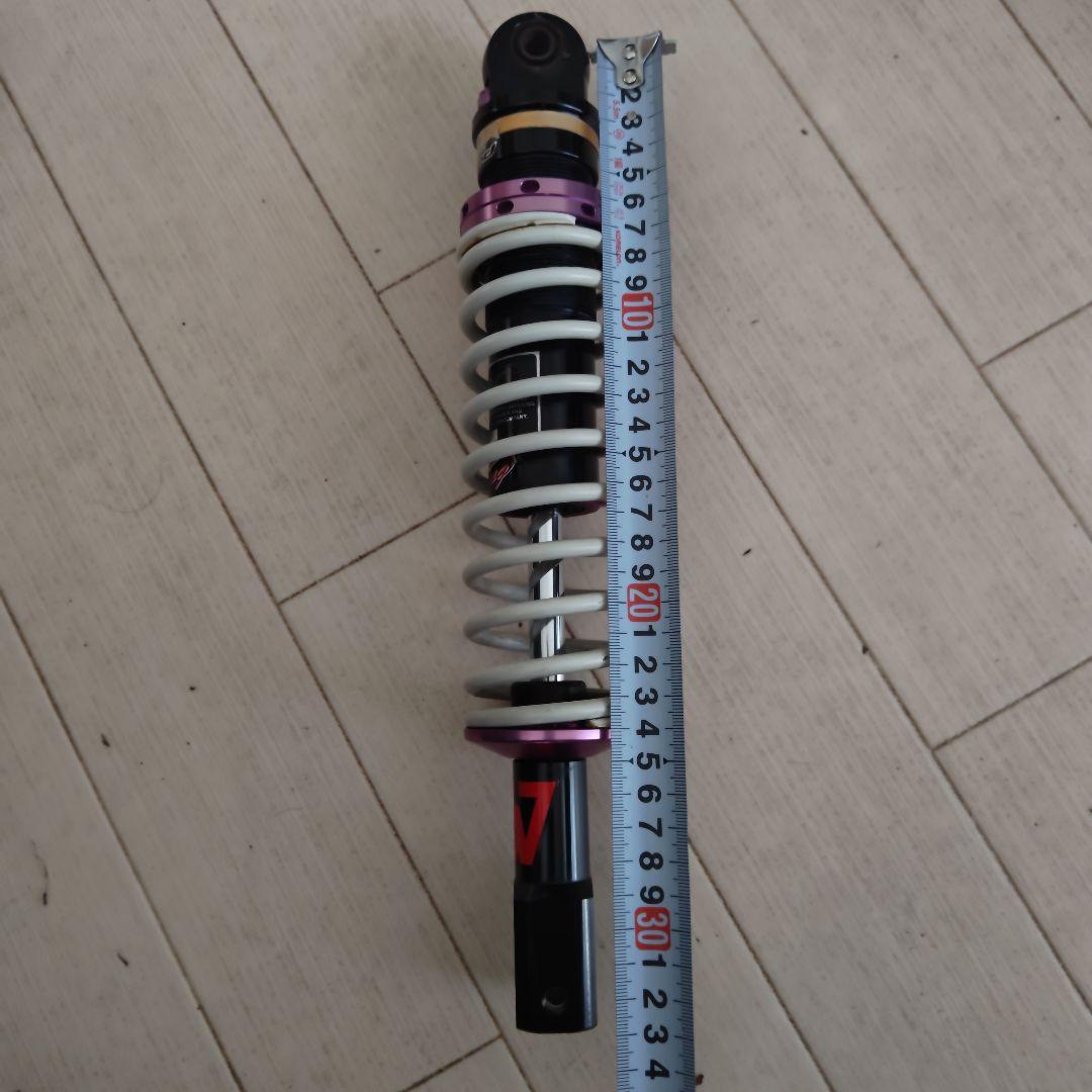 シグナスｘ3型用　KN企画　CWS Racing リアサス GT Tuned