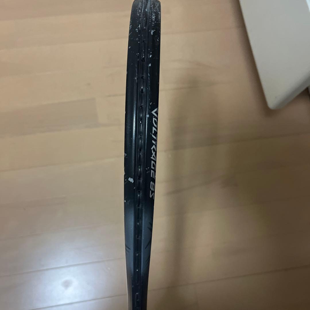 ソフトテニスラケット　ボルトレイジ8s