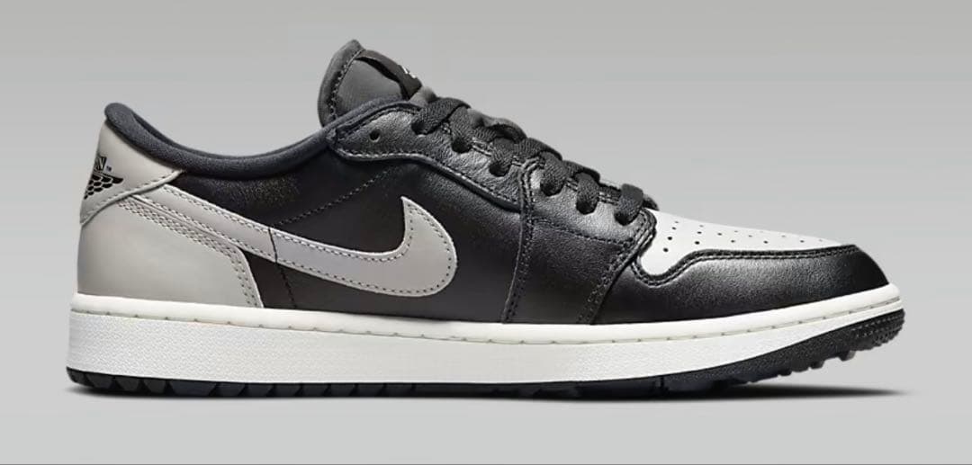 NIKE エアジョーダン1 LOW G ゴルフシューズ 防水補償　25.5cm