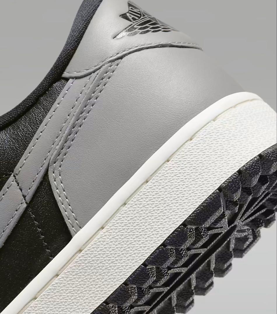 NIKE エアジョーダン1 LOW G ゴルフシューズ 防水補償　25.5cm