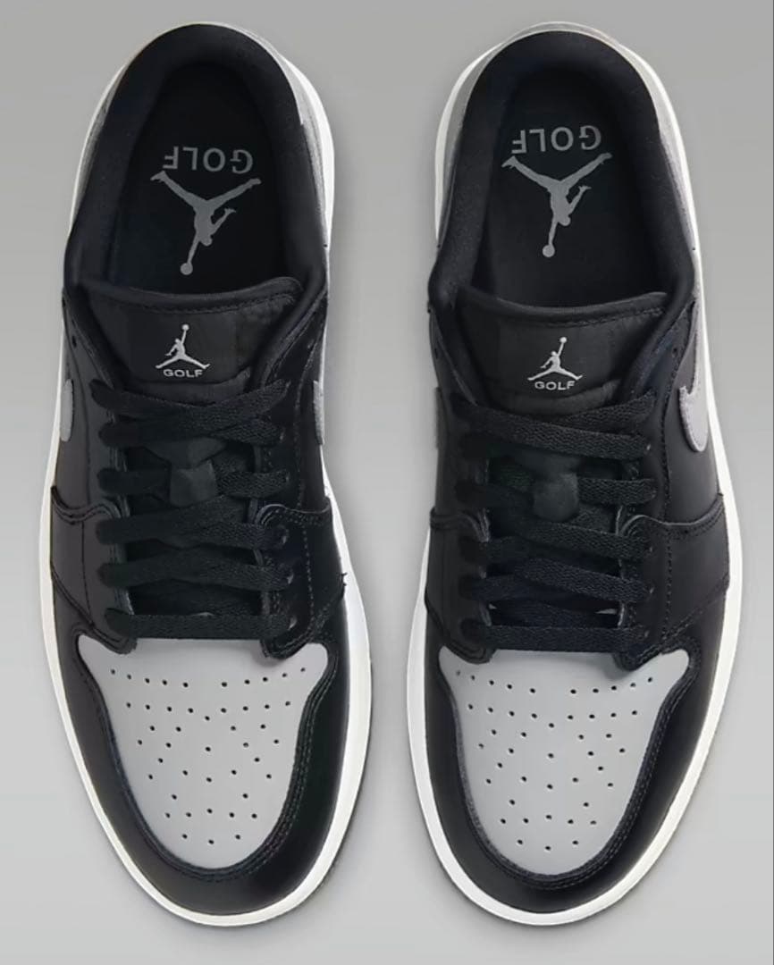 NIKE エアジョーダン1 LOW G ゴルフシューズ 防水補償　25.5cm