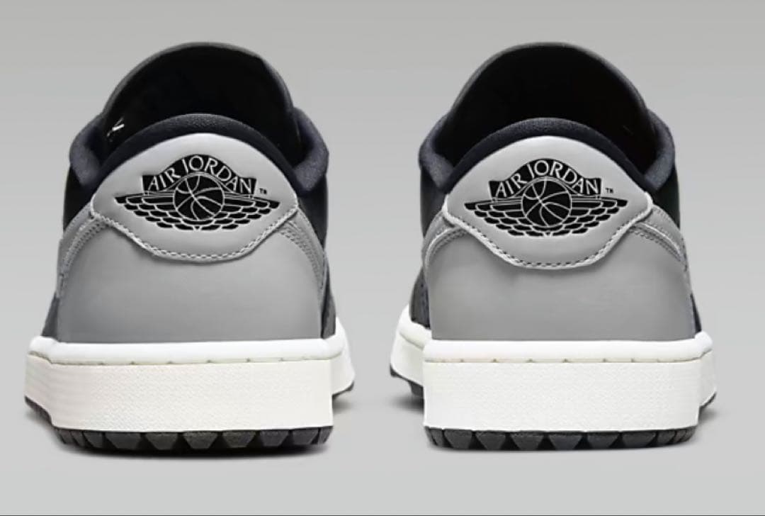 NIKE エアジョーダン1 LOW G ゴルフシューズ 防水補償　25.5cm