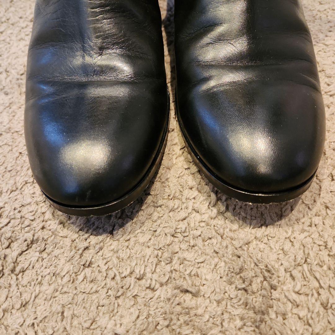 パドローネ　41　PADORONE　ブーツ　革　ブラック